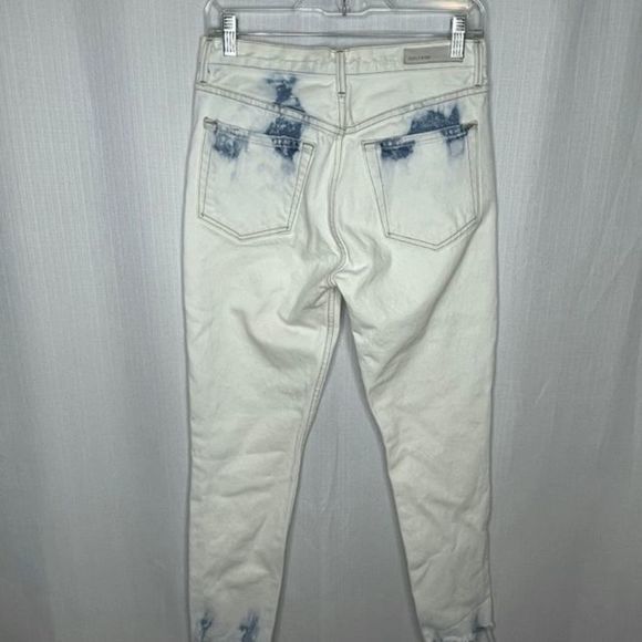 GRLFRND Karolina High Rise Skinny Jeans Maggie May Bleached - Picture 5 of 6